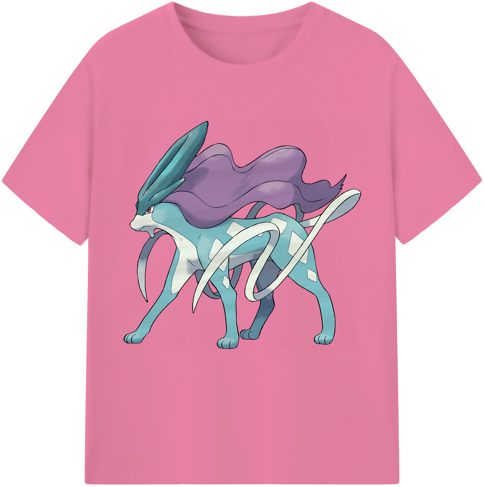 （画像用） ポケットモンスター Pokémon 綿100％半袖Tシャツ（フロントプリント）